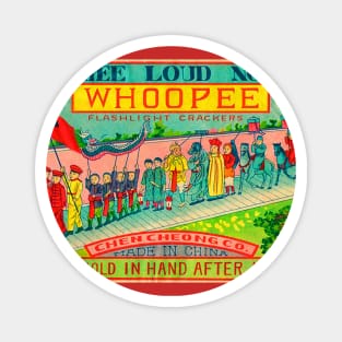 Whoopee Vintage Chinese Firecrackers Magnet